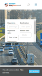 Mobile Screenshot of europebuspass.com